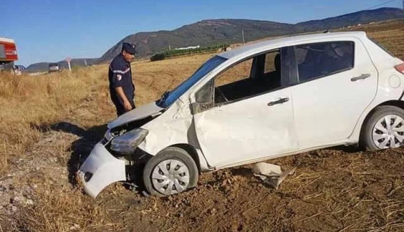 تبسة.. 7 جرحى في حادثين منفصلين