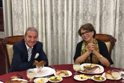 بن دودة تلتقي أيقونة عنابة وموسيقى المالوف حمدي بناني