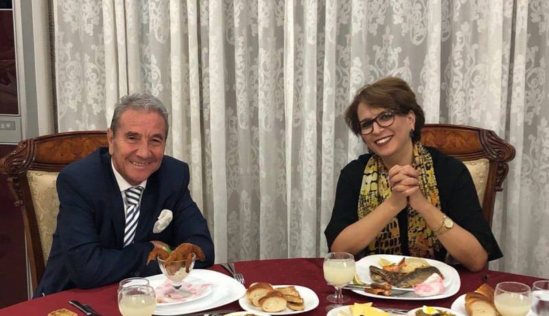 بن دودة تلتقي أيقونة عنابة وموسيقى المالوف حمدي بناني