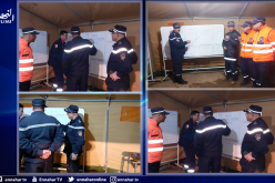المدير العام للحماية المدنية ينصب مركز قيادة للبحث عن مفقودي فيضان وادي مكناسة