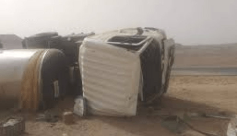 إليزي: وفاة شخص في حادث مرور بعين أميناس