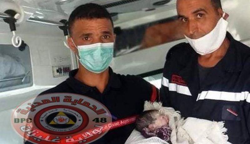 غليزان: الحماية المدنية تشرف على توليد امراة