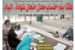 هكذا يتم احتساب معدل امتحان شهادة “البيام”