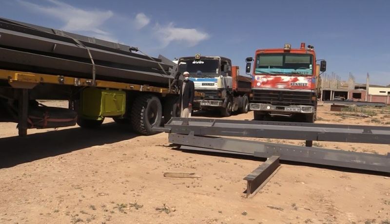 الدرك يسترجع 100 طن من هياكل حديدية مسروقة بقيمة 6 ملايير في باتنة