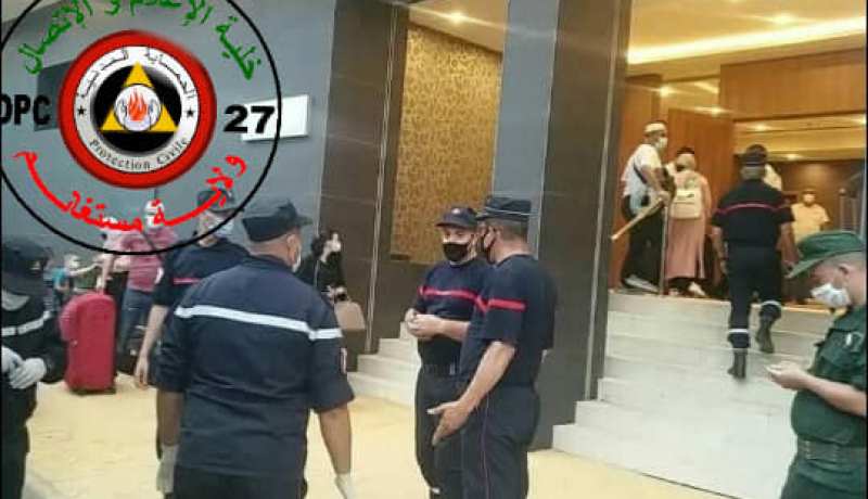 مستغانم: تحويل 196 مواطن قادم من قطر إلى فندق AZ للخضوع إلى حجر الصحي
