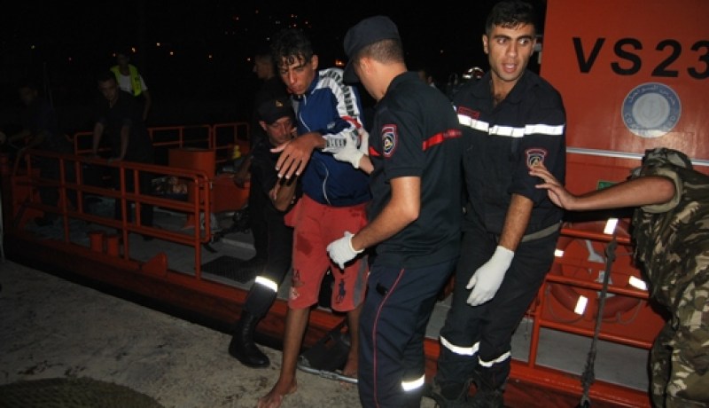 انتشال جثة حراق وإجلاء 6 آخرين بتيبازة