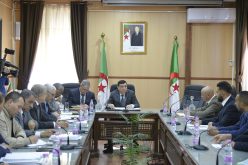 واجعوط يلتقي برئيس النقابة الوطنية للعمال المهنيين