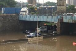 أمريكا: الأمطار تغرق محطات مترو نيويورك