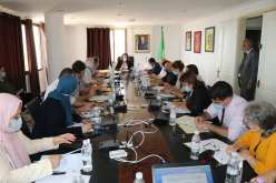 سامية موالفي تعقد أول اجتماع لها بعد ترأسها قطاع البيئة