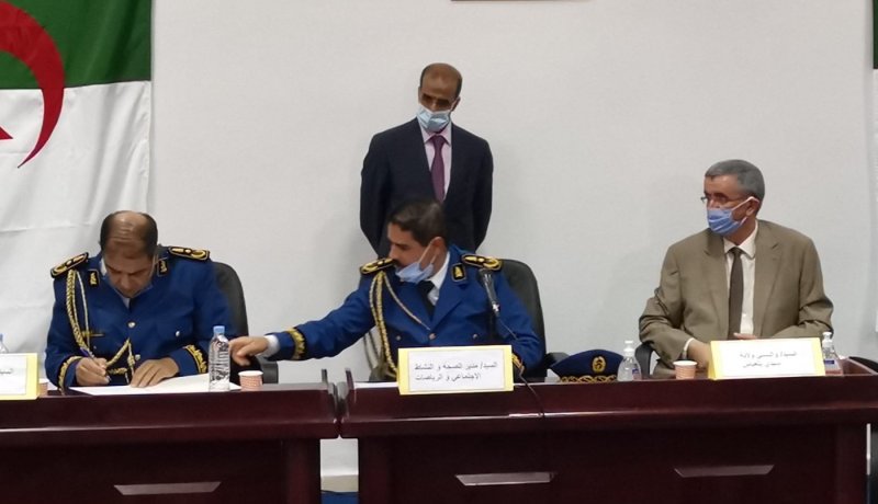 تنصيب مراقب الشرطة عمار شودار رئيساً لأمن ولاية سيدي بلعباس