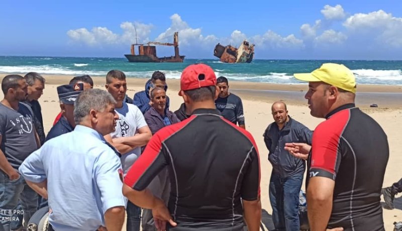 سكيكدة: البحث عن غريق مفقود بالبحر على مستوى شاطئ قرباز