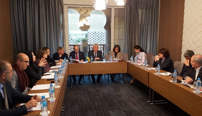 بالصور.. سفير أوكرانيا بالجزائر في زيارة إلى قسنطينة