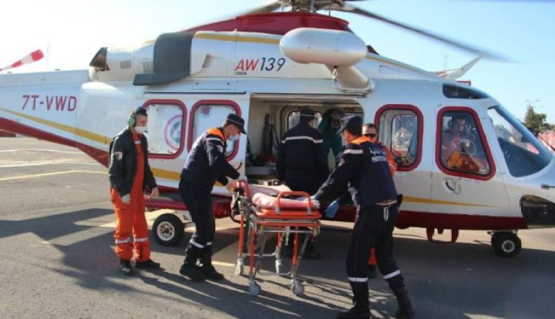 تحويل أخوين من الأغواط إلى العاصمة أصيبا في انفجار الغاز