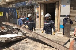 انهيار طابقين في عمارة بحسين داي: إجلاء امرأة بحالة حرجة ورضيعة لا تزال تحت الأنقاض