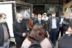 تسليم 600 كلغ من اللحوم الحمراء لتوزيعها على 200 عائلة محتاجة بالعاصمة