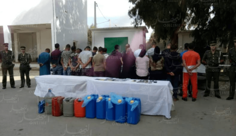 درك أرزيو يحبط مخطط إبحار سري لـ26 حراقا بقديل وكريشتل في وهران