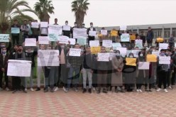 طلبة المعهد الوطني للاتصالات يحتجون على إقصائهم من التوظيف والتربص بوهران