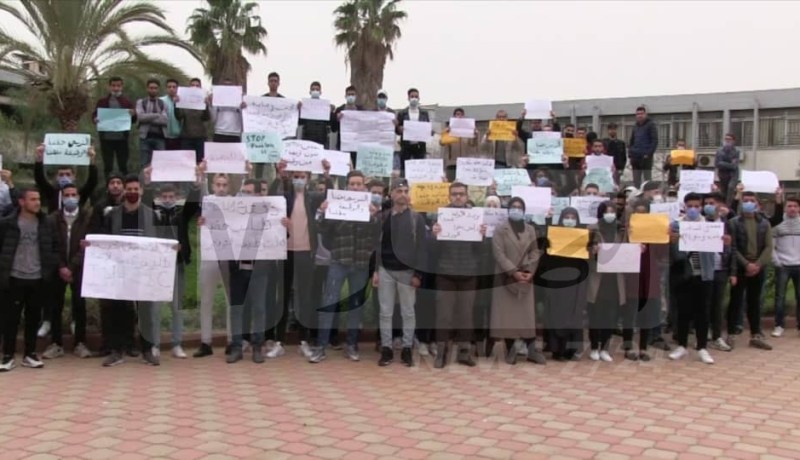 طلبة المعهد الوطني للاتصالات يحتجون على إقصائهم من التوظيف والتربص بوهران