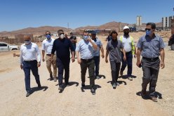 المدير العام لوكالة “عدل” يشرف على انطلاق مشروع 800 مسكن ببسكرة