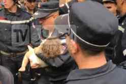 انهيار طابقي عمارة بحسين داي: الحماية المدنية تخرج رضيعة من تحت الأنقاض