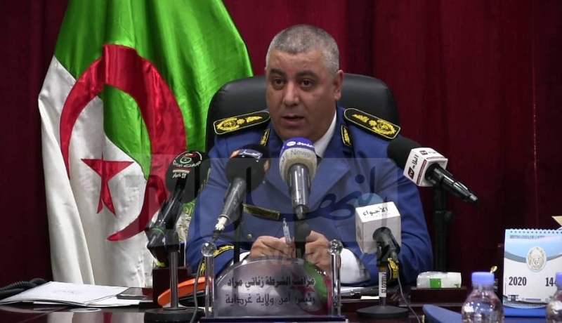 المراقب زناتي مراد : غرداية من الولايات الأقل إجراما على مستوى الوطن وأهلها مسالمون