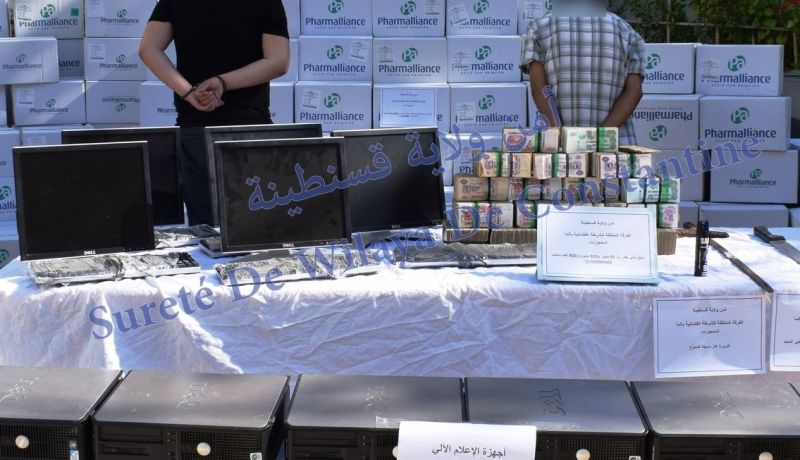 قسنطينة: وضع حد لنشاط شركة وهمية لتوزيع الأدوية وحجز قرابة نصف مليون وحدة دواء