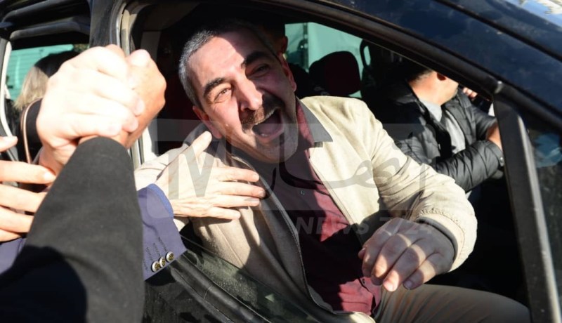 الناشط سمير بلعربي يغادر سجن الحراش