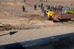تمنراست: وفاة شخصين وإصابة آخر في اصطدام بين شاحنة مقطورة وسيارة
