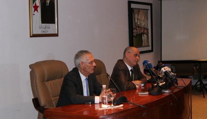 هذا ما قاله وزير الصناعة الجديد محمد باشا لحظة استلام مهامه