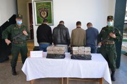 توقيف 31 تاجر مخدرات وضبط أزيد من 14 قنطار زطلة في الحدود مع المغرب