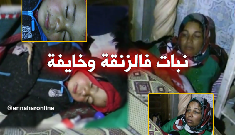 أم ورضيعها يتخذان ساحة المسجد مرقدا لهما بتسمسيلت
