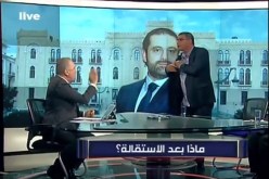 فيديو: اعلامي لبناني يطرد “فيّاض” بسبب وزير سعودي..!!