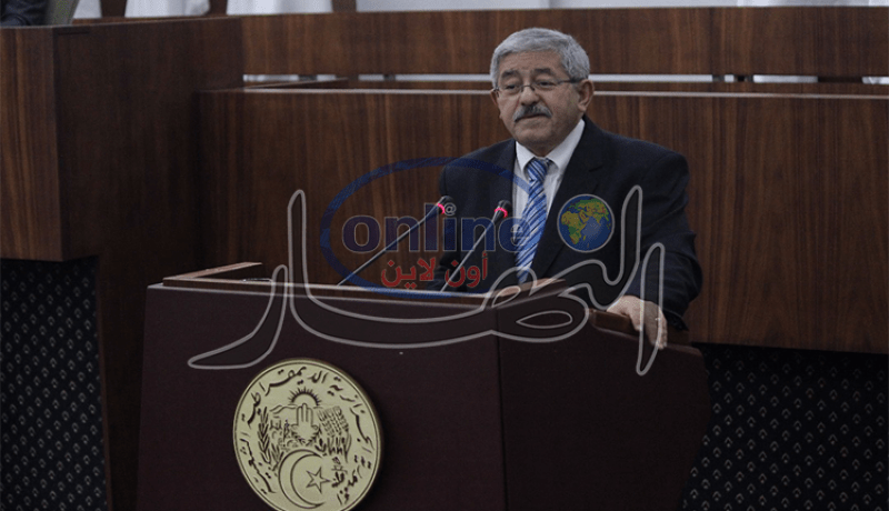 أويحيى :بن غبريت تعرضت للإبتزاز باسم العقيدة