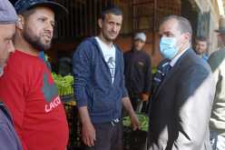 وزير التجارة في زيارة فجائية لسوق الجملة للخضر والفواكه بالحطاطبة