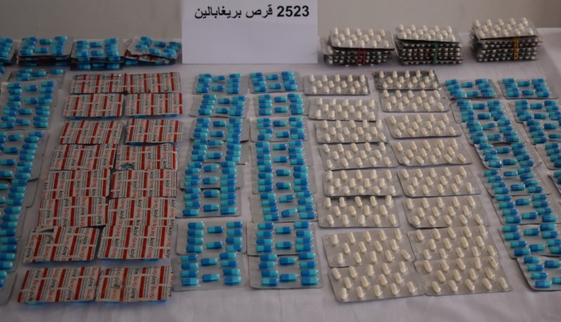 أم البواقي: توقيف 3 أشخاص وحجز أكثر من 2500 قرص من المؤثرات العقلية