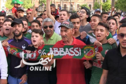 بالفيديو والصور.. أنصار إتحاد بلعباس يحتجون ويطالبون بشركة وطنية