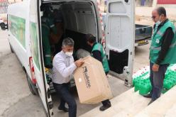 وزارة البيئة تسلم شحنة من المساعدات الطبية لولاية بسكرة