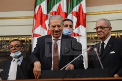 هذا ما قاله صالح قوجيل لحظة انتخابه رئيسا لمجلس الأمة