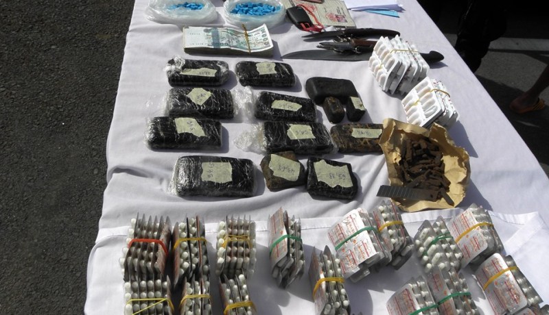 بالصور.. حجز قرابة الـ 2 كلغ من الكيف بتيبازة