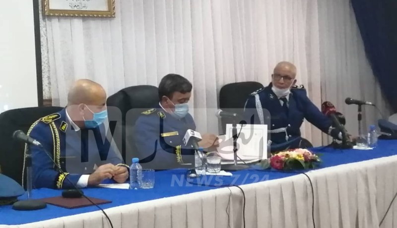 تنصيب العميد الأول للشرطة نويوة بديس رئيسا لأمن ولاية بومرداس