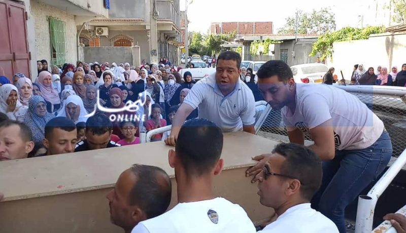 عائلة موامين تحت الصدمة بعد فقدانها لضحية الثانية في حادث انفجار سيارة بمحطة الوقود في البليدة