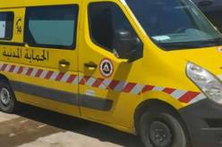 مستغانم: إصابة كهل وقاصرين إثر انحراف وانقلاب سيارة نفعية