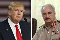 ترامب يبحث مع حفتر مكافحة الإرهاب في ليبيا