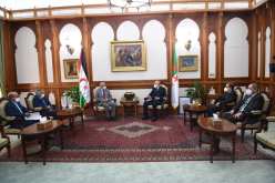 هذا ما تناوله الرئيسان تبون وغالي خلال اللقاء الذي جمعهما