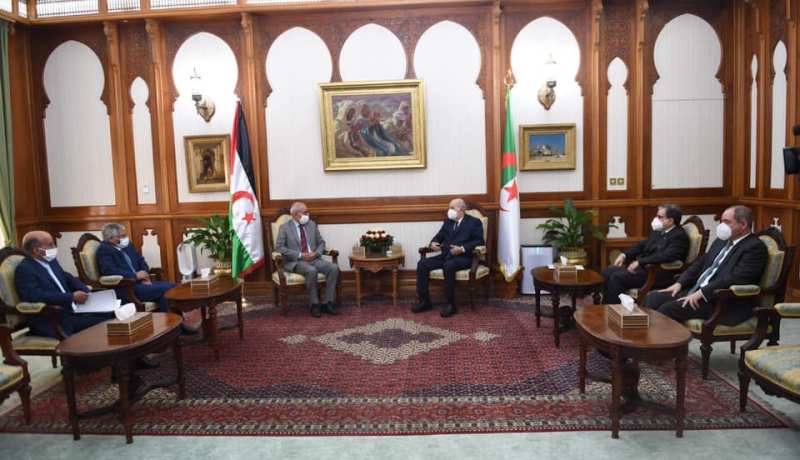 هذا ما تناوله الرئيسان تبون وغالي خلال اللقاء الذي جمعهما