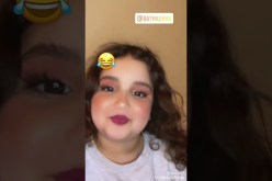 دنيا بطمة تثير الجدل مرة أخرى وتظهر ابنتها بمكياج صاخب