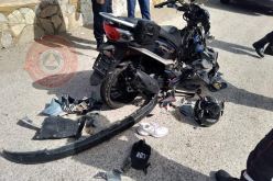 جيجل: إصابة شخصين في اصطدام سيارة سياحية مع دراجة نارية