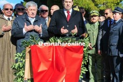 أويحيى والشاهد يترحمان على أرواح شهداء ساقية سيدي يوسف