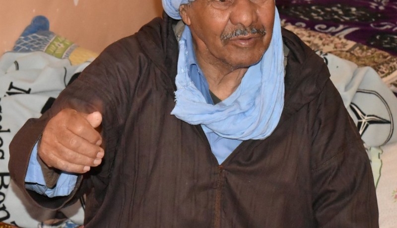النعامة: المجاهد شعيب محمد في ذمة الله