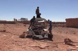 بالصور.. عائلات طوارق المنطقة الصناعية خارج مجال التغطية بغرداية